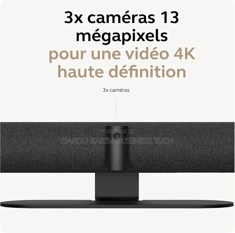 Barre Vidéo Panoramique 4K Jabra PanaCast 50