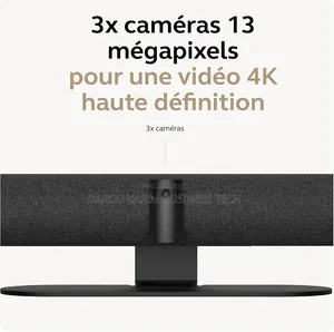 Barre Vidéo Panoramique 4K Jabra PanaCast 50