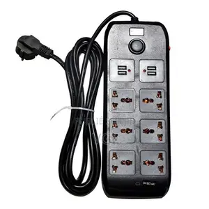 Surge LW EXT‐64U 3 M – Multiprise 6 Ports + 4 USB Avec Protection