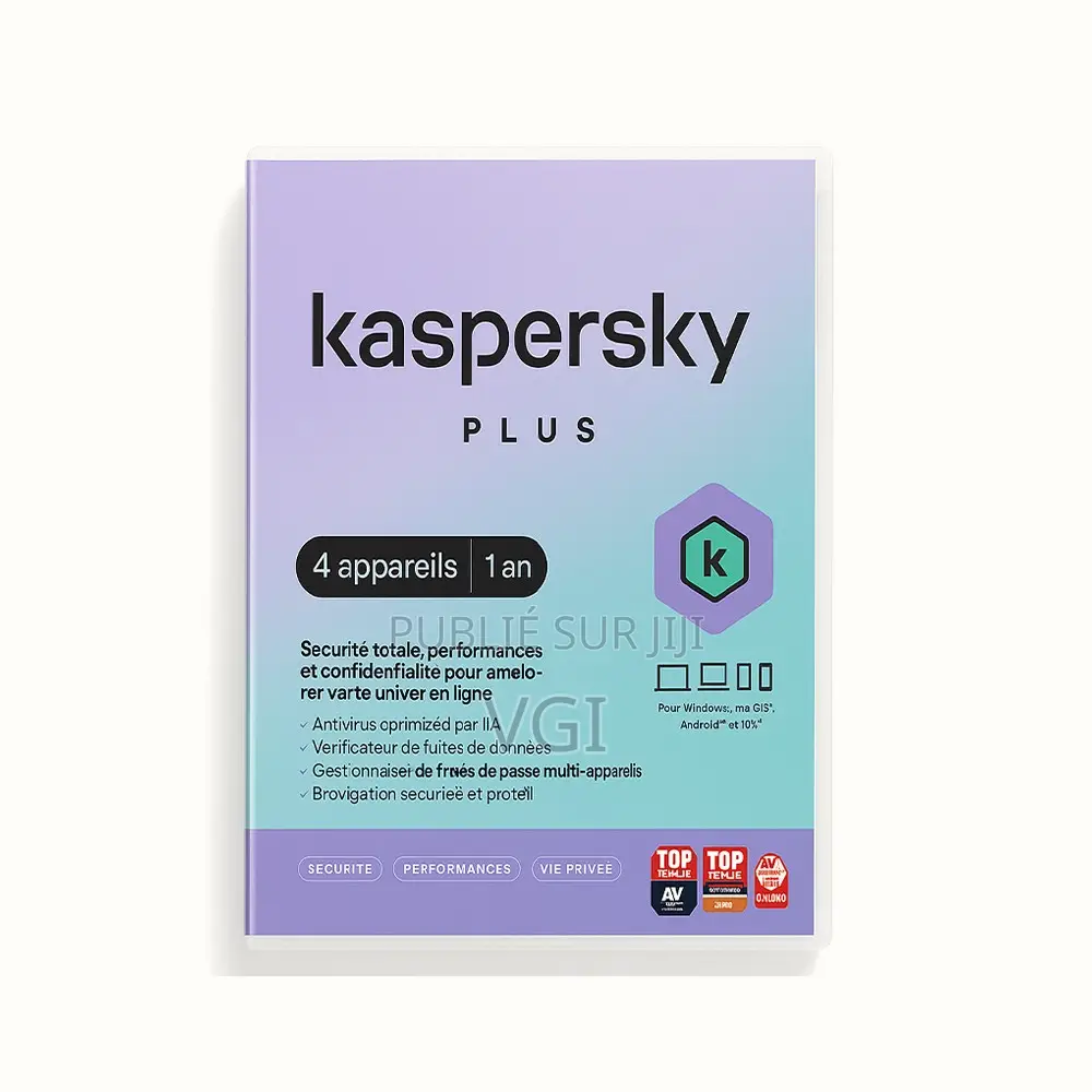 Kaspersky Internet Security Plus – Licence 4