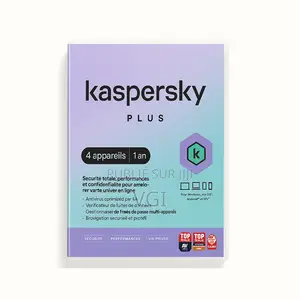 Kaspersky Internet Security Plus – Licence 4