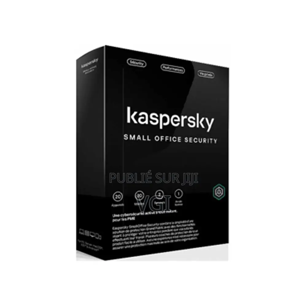 Kaspersky Small Office 20 Post–Licence20post(20PC+20mobiles+2serveurs)
