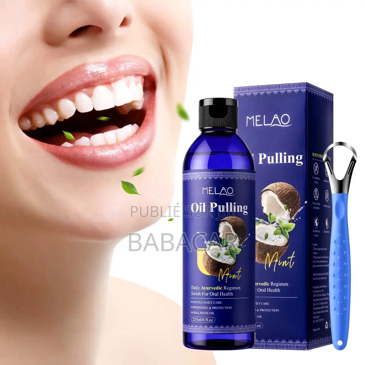 Pack Éclat Dentaire : Dents Blanches & Accessoires Offerts