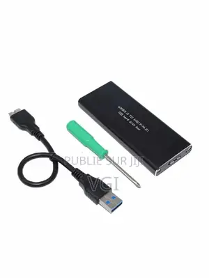Boitier Disque Dur SSD M2 Nvme Ezcast 3.1