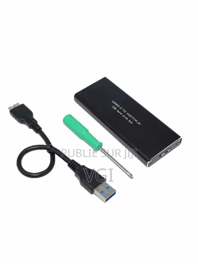 Boitier Disque Dur SSD M2 Nvme Ezcast 3.1