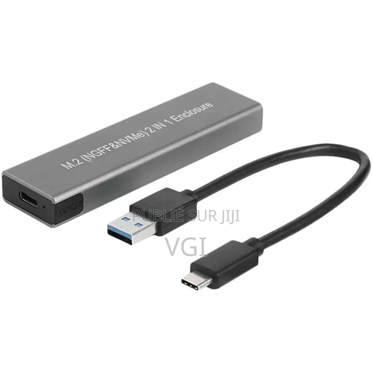 Boitier Disque Dur SSD M2 Nvme Ezcast 3.1