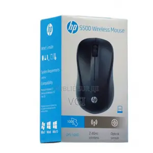 Souris Sans Fils 2.4 GHz Avec Nano Récepteur USB, 1000 DPI