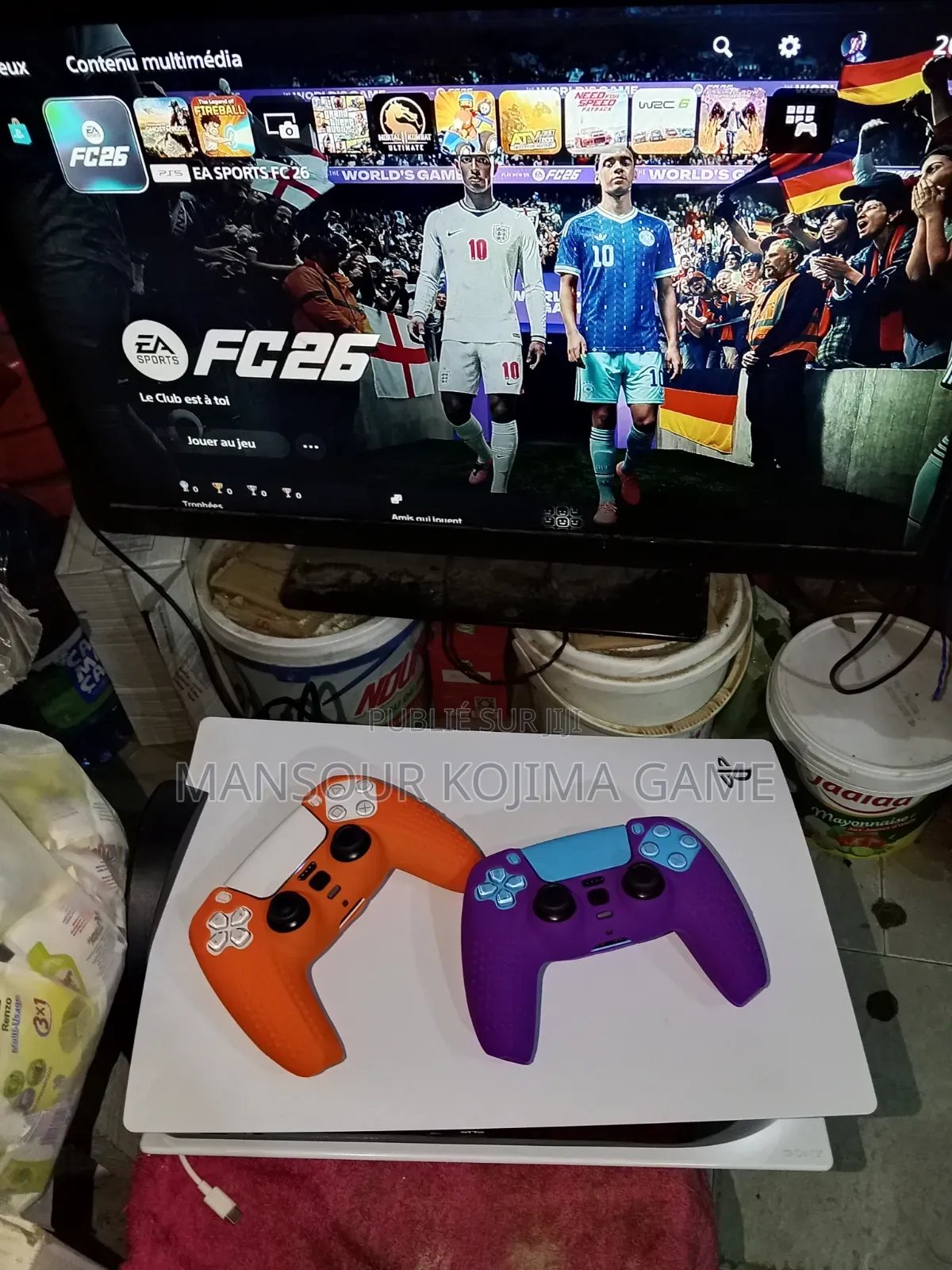Ps5 + 10 Jeux