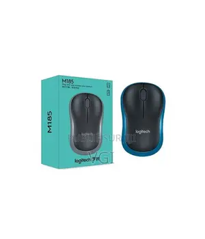 Logitech M185 – Souris Sans Fil 2,4 GHz, Capteur Optique 1000 DPI