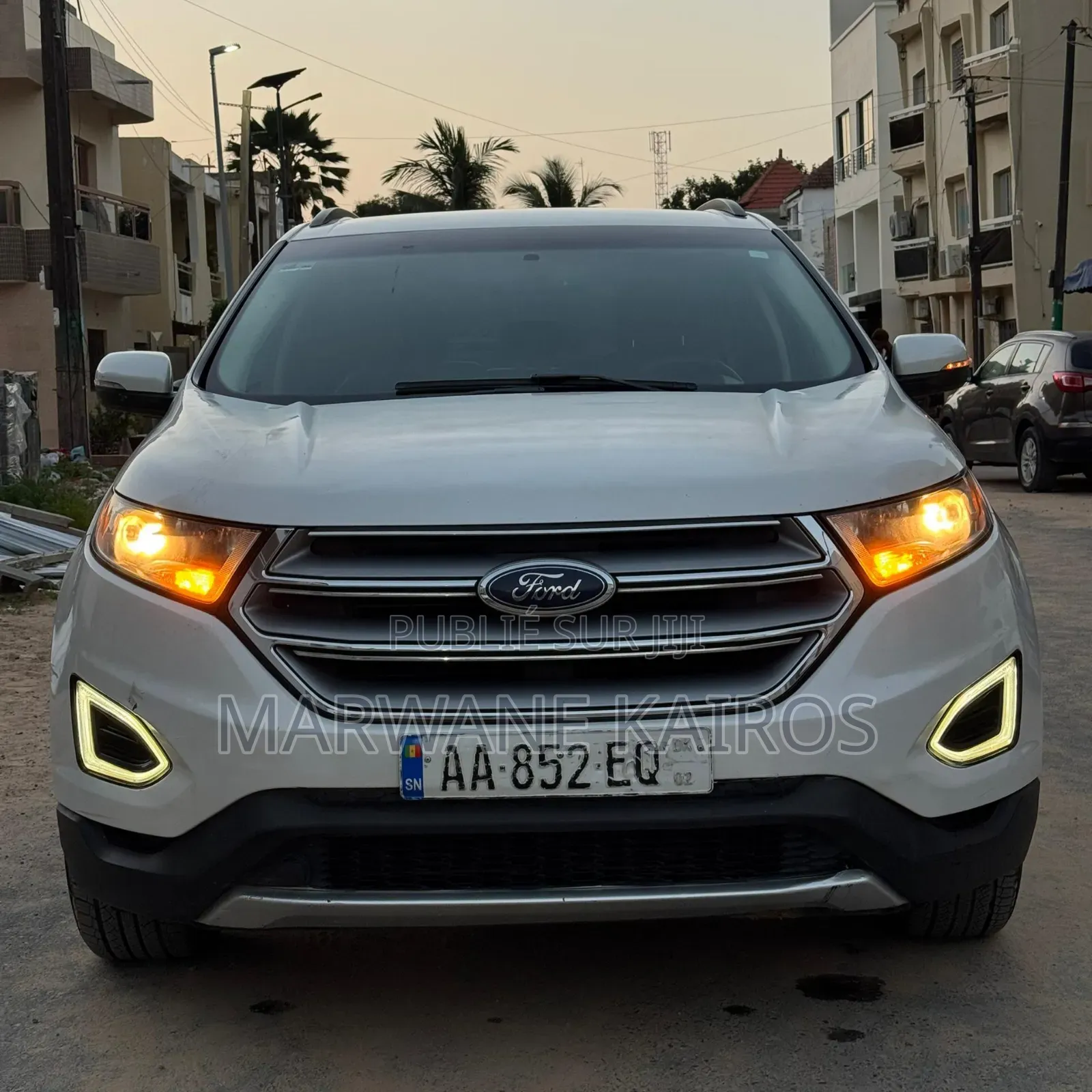 Ford Edge 2015 Blanc