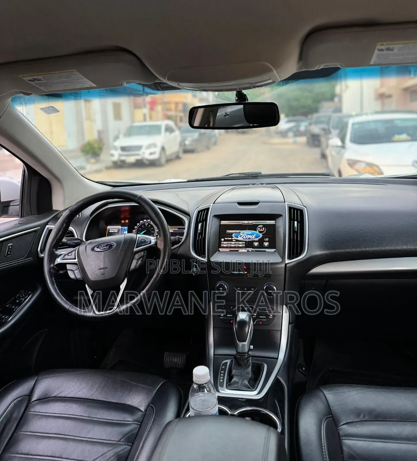 Ford Edge 2015 Blanc