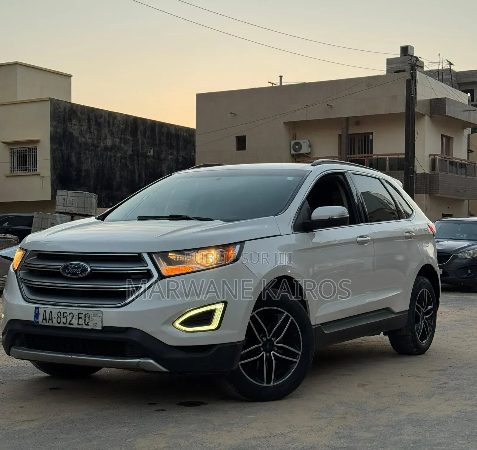 Ford Edge 2015 Blanc