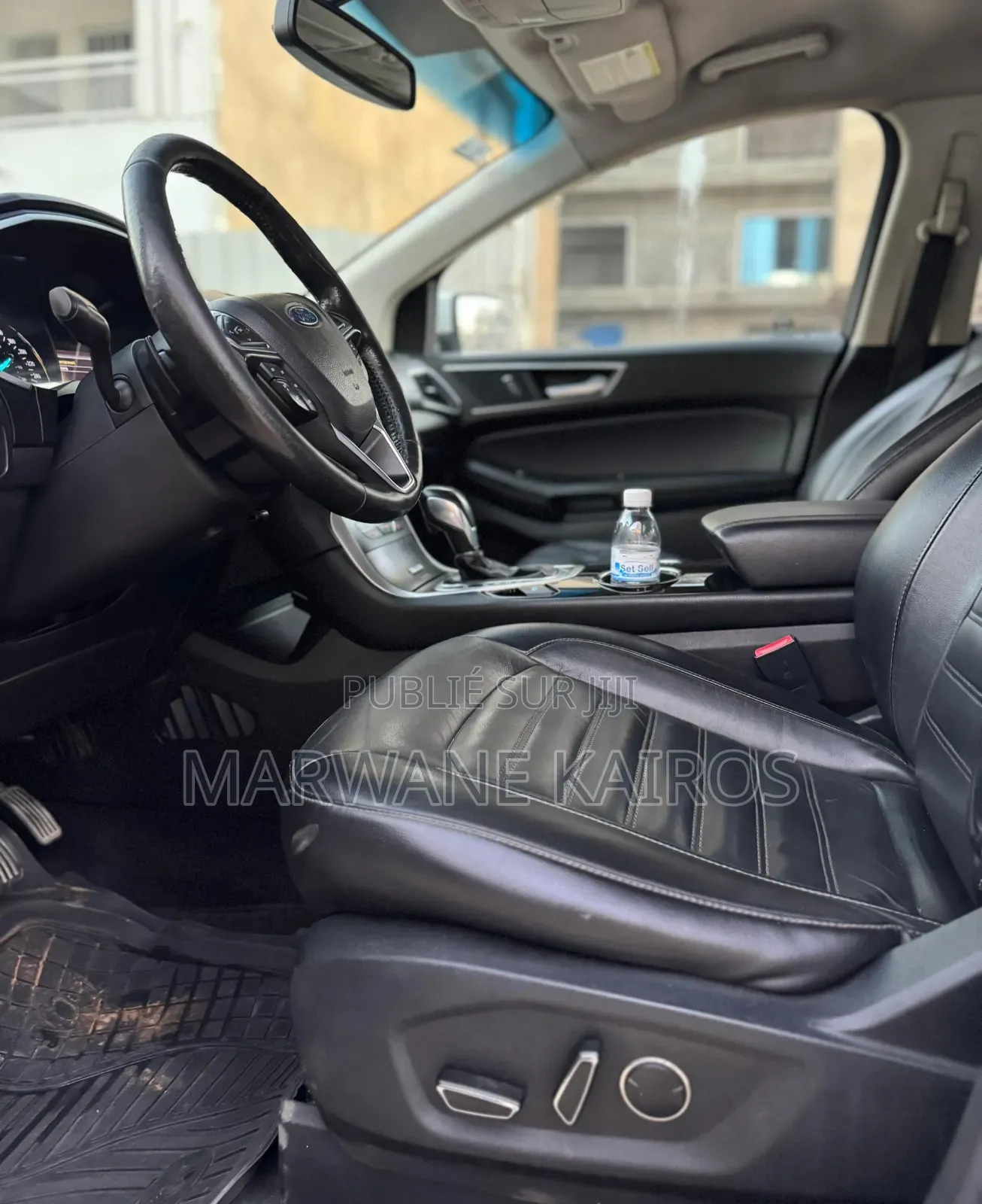 Ford Edge 2015 Blanc