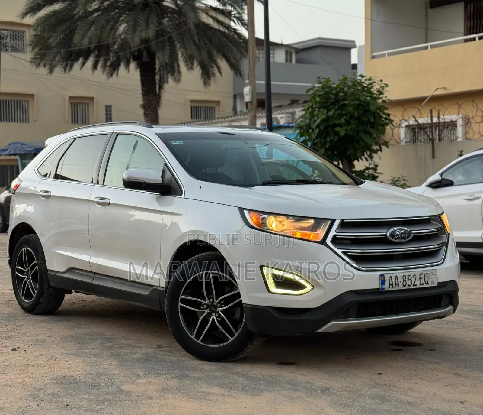 Ford Edge 2015 Blanc