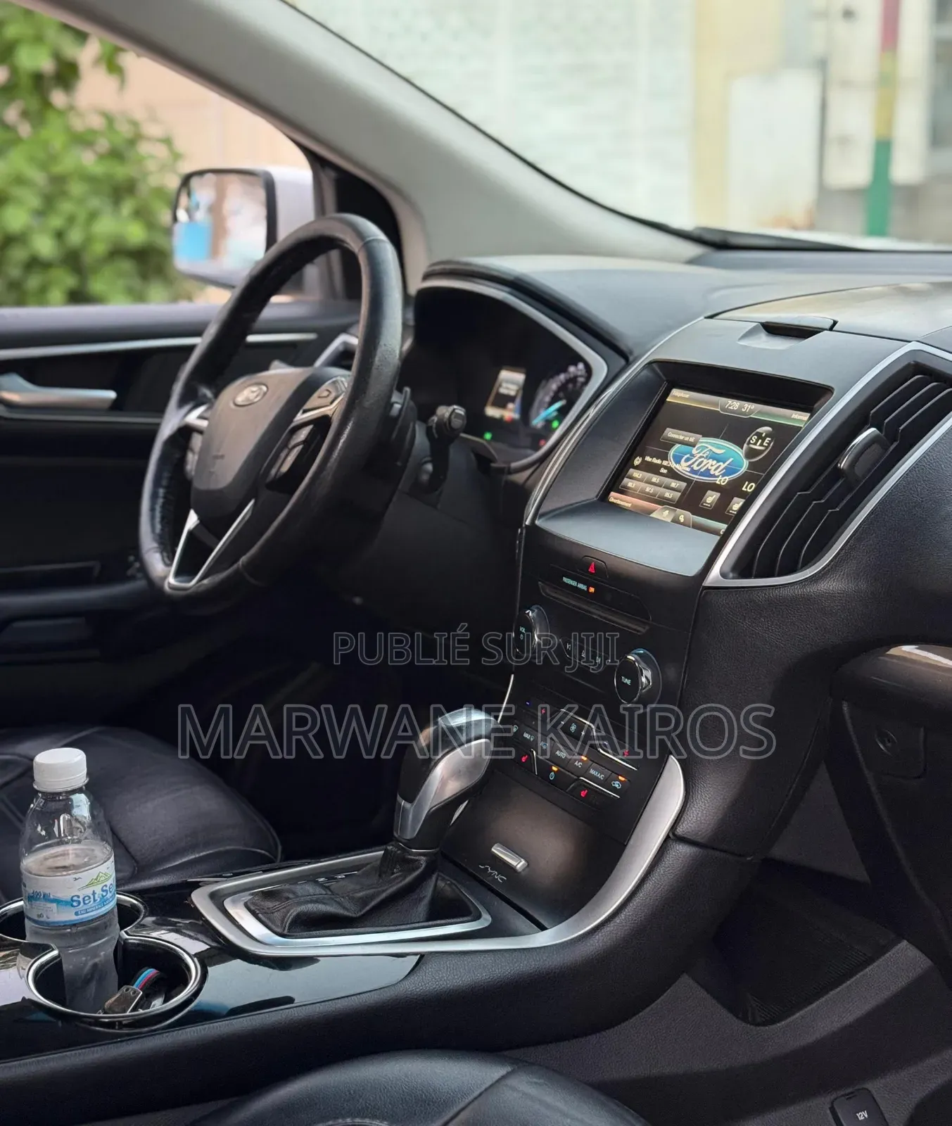 Ford Edge 2015 Blanc