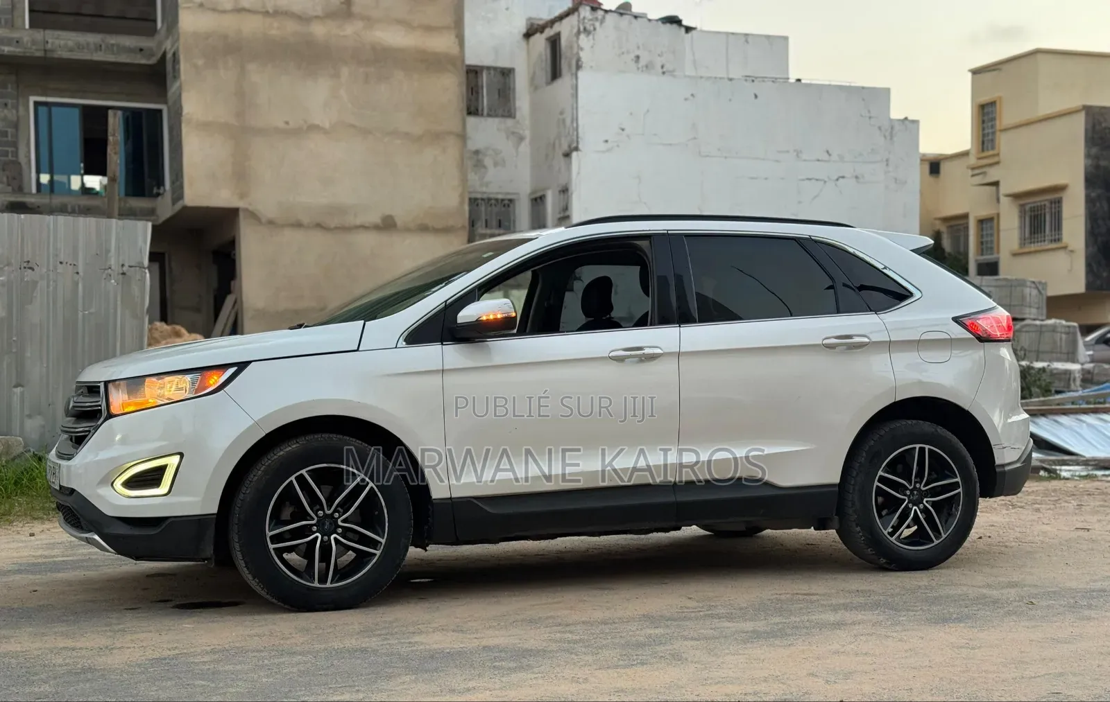 Ford Edge 2015 Blanc