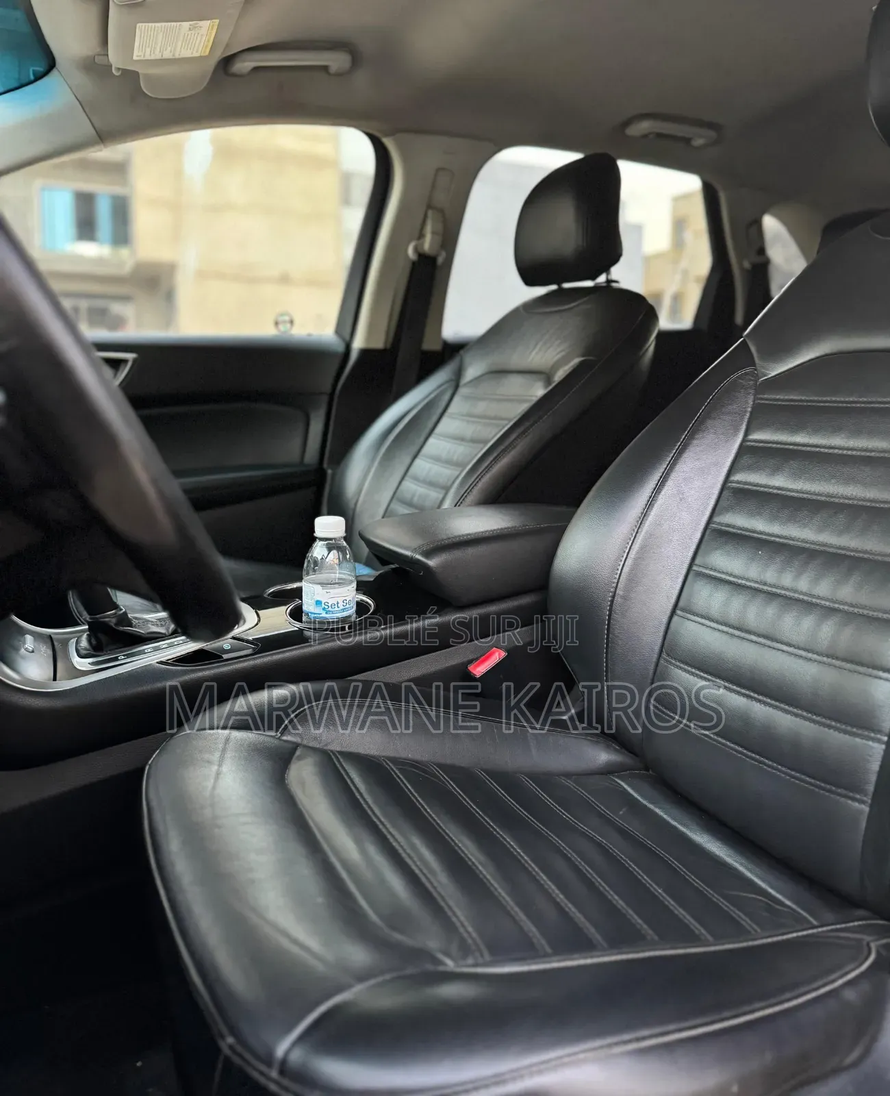 Ford Edge 2015 Blanc