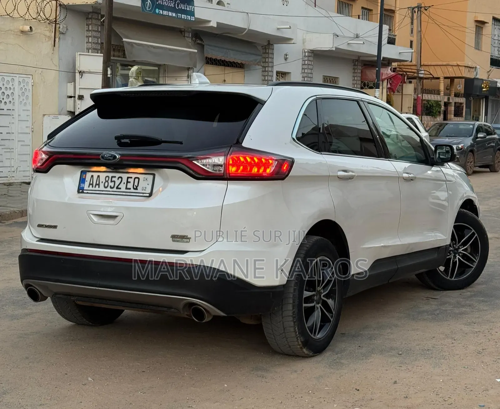 Ford Edge 2015 Blanc