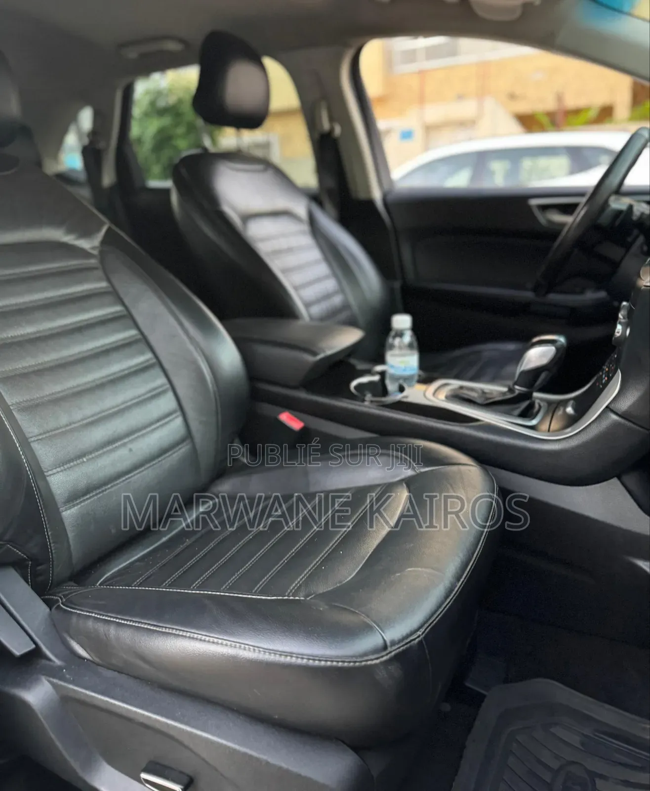 Ford Edge 2015 Blanc