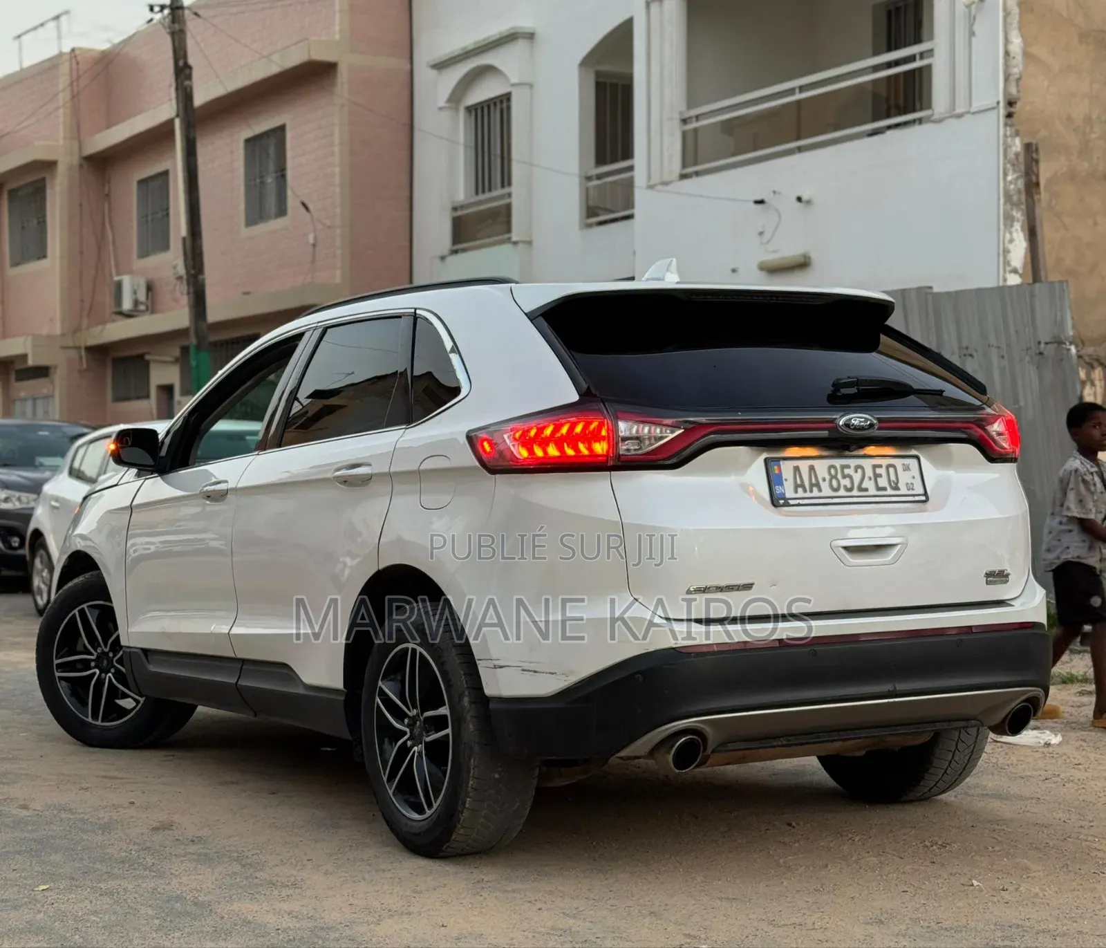 Ford Edge 2015 Blanc