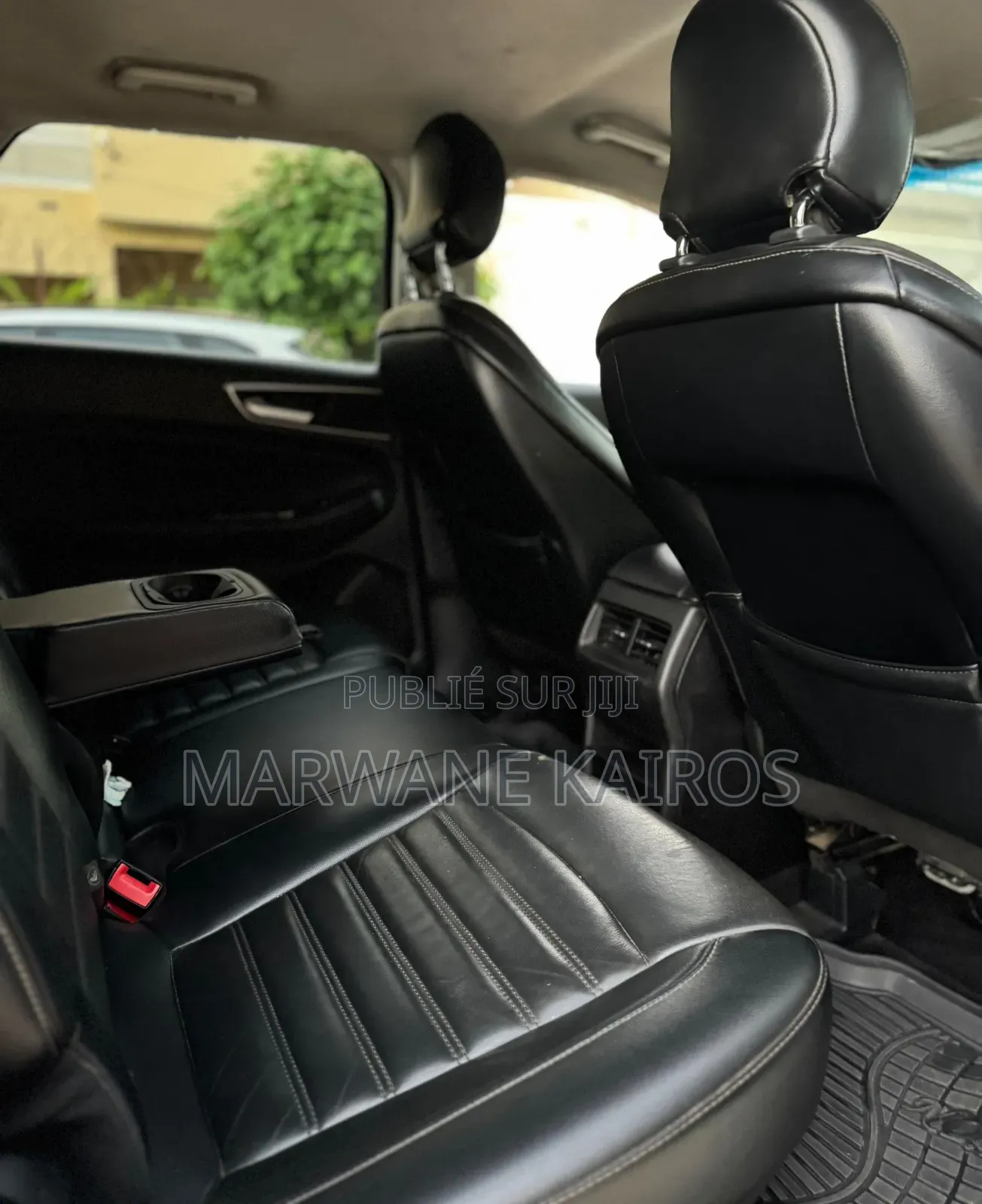 Ford Edge 2015 Blanc