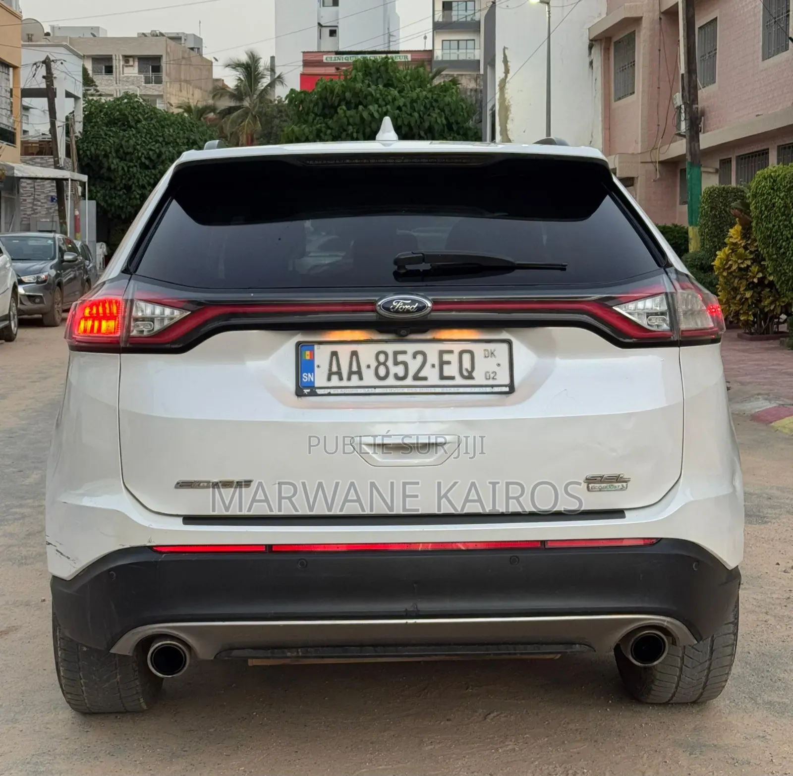 Ford Edge 2015 Blanc