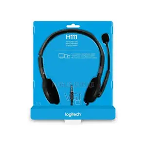Logitech H111 – Casque Stéréo Filaire