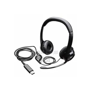 Logitech H390 – Casque USB Professionnel