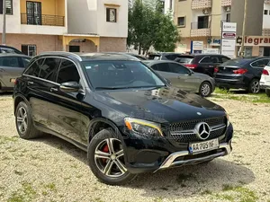 Mercedes-Benz GLC-Class 2016 Noir