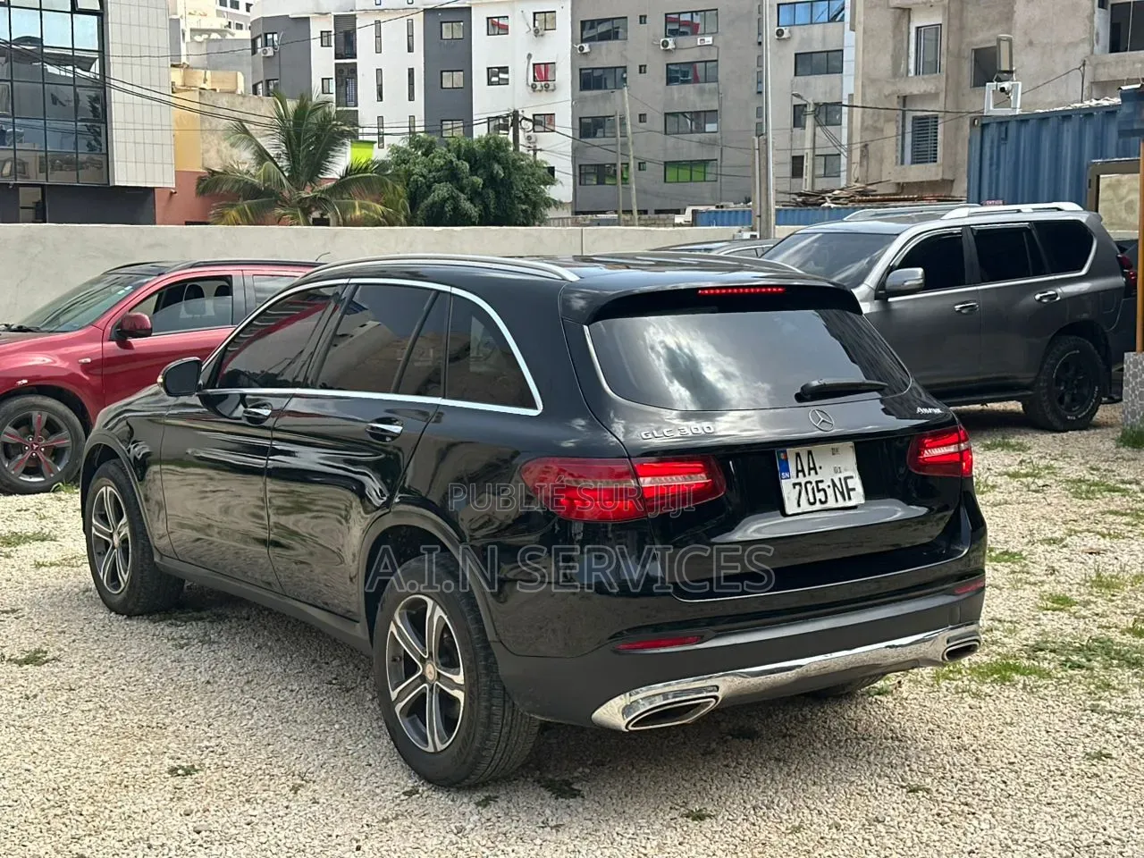 Mercedes-Benz GLC-Class 2016 Noir