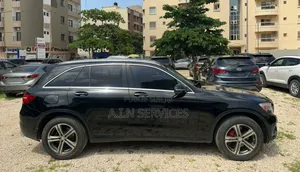 Mercedes-Benz GLC-Class 2016 Noir