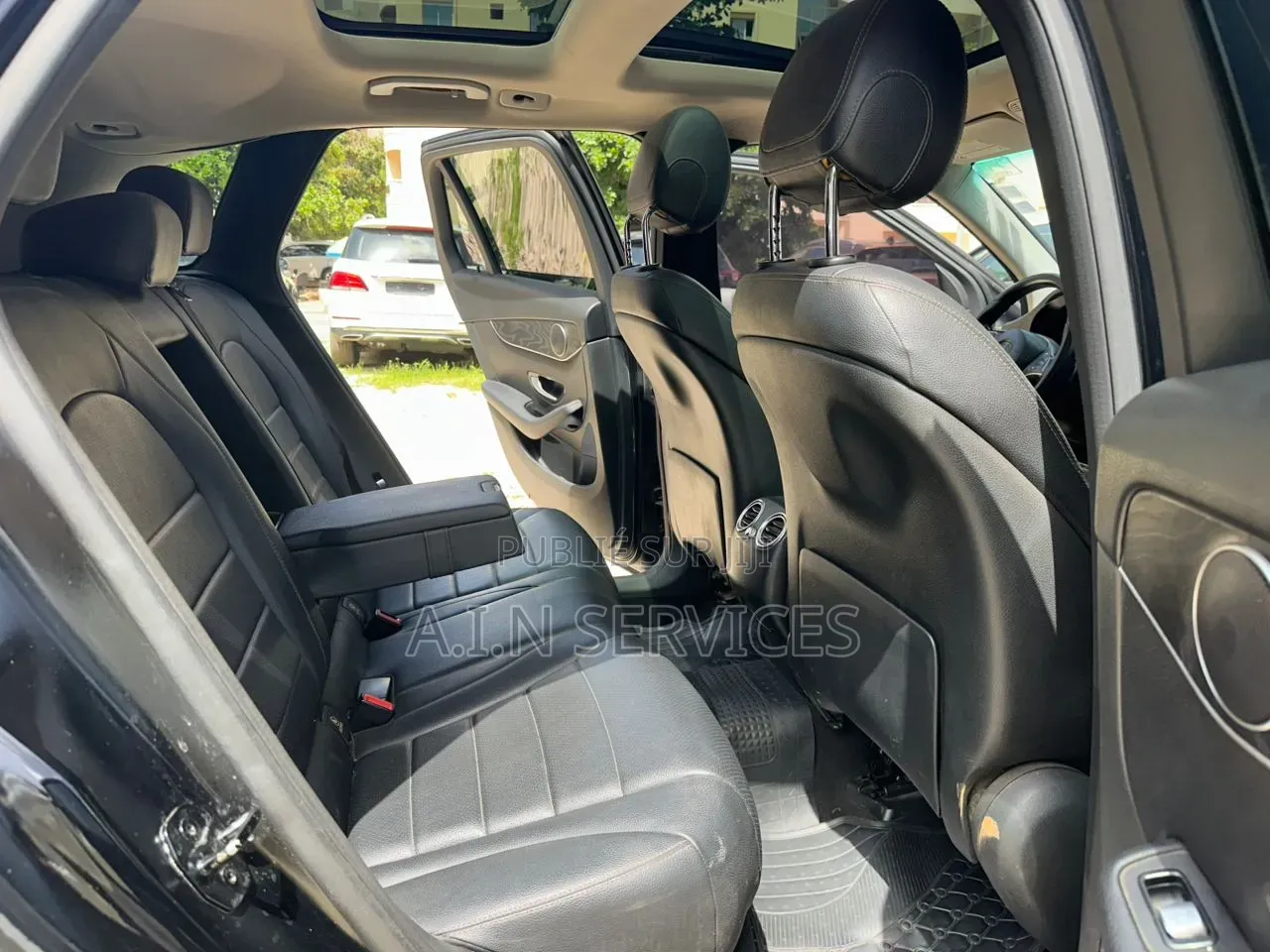 Mercedes-Benz GLC-Class 2016 Noir