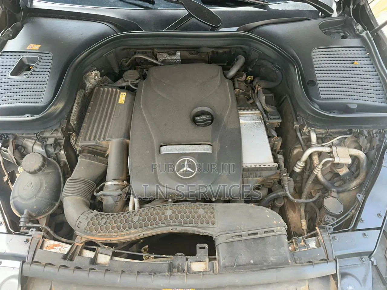 Mercedes-Benz GLC-Class 2016 Noir