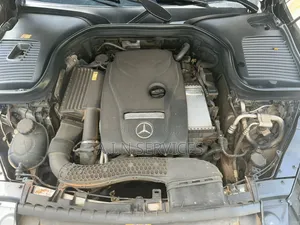 Mercedes-Benz GLC-Class 2016 Noir