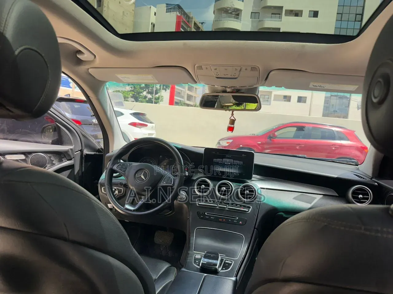 Mercedes-Benz GLC-Class 2016 Noir