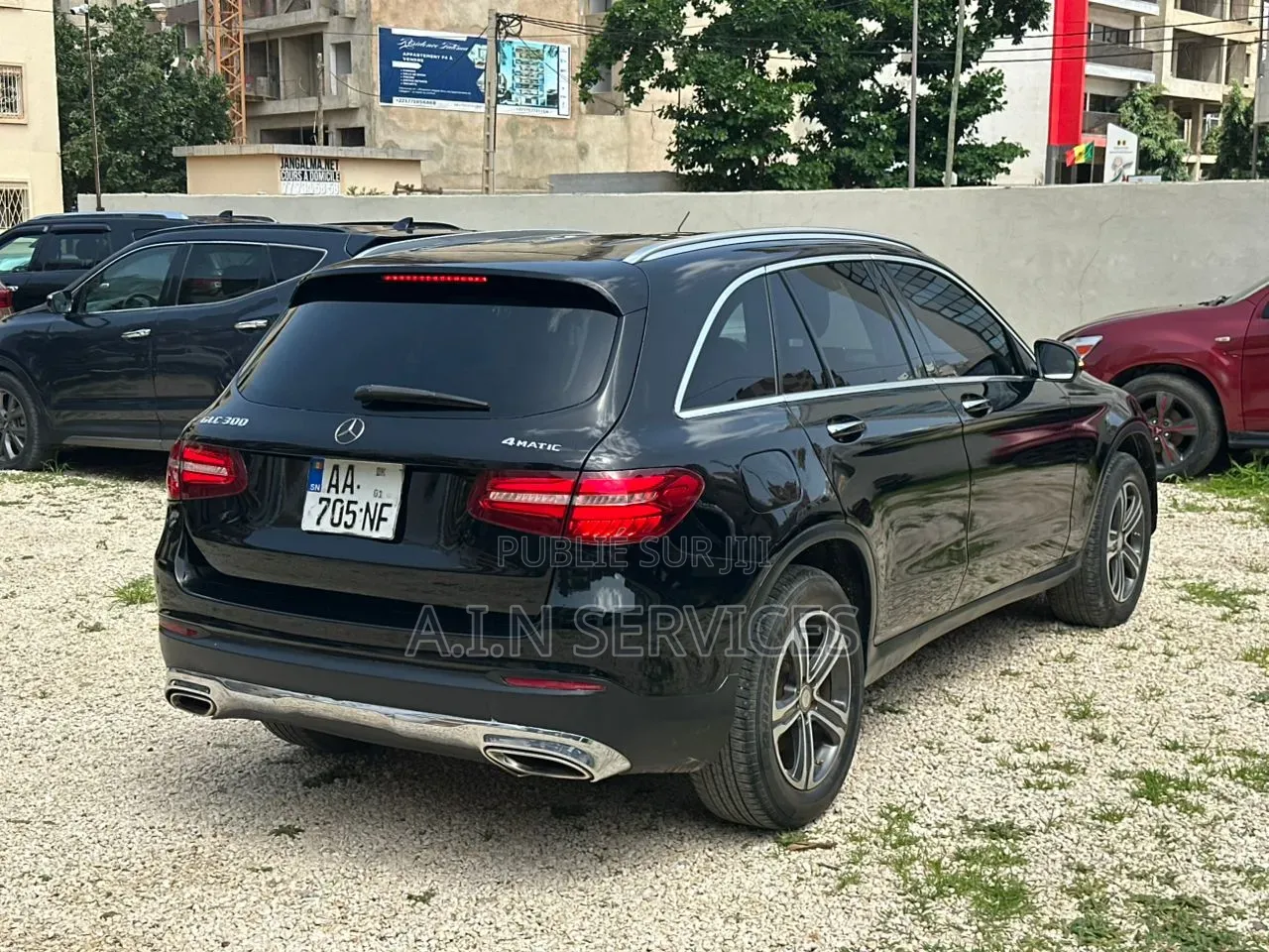 Mercedes-Benz GLC-Class 2016 Noir