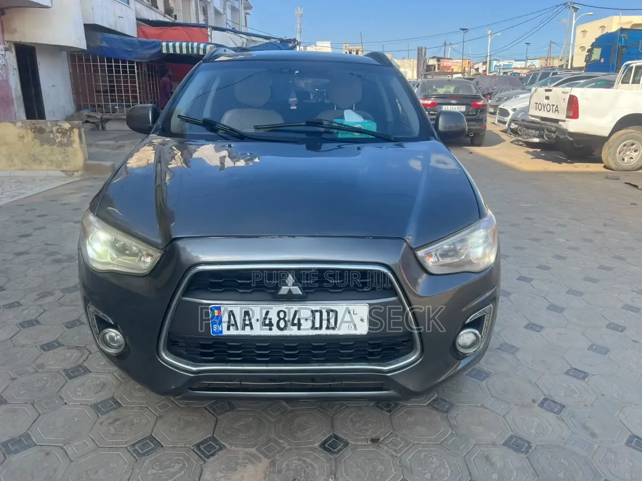 Mitsubishi RVR 2014 Gris