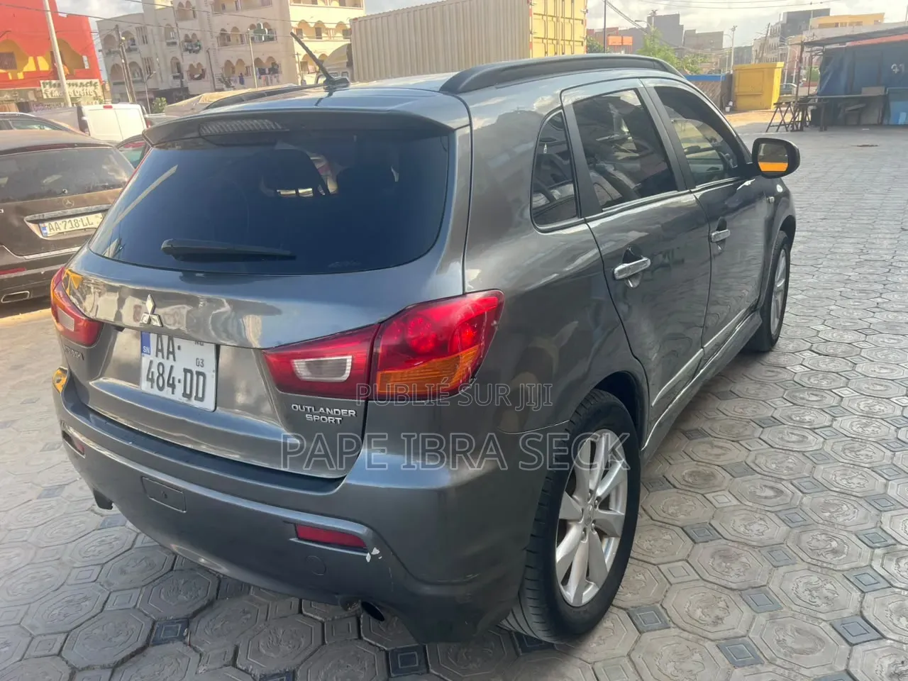 Mitsubishi RVR 2014 Gris