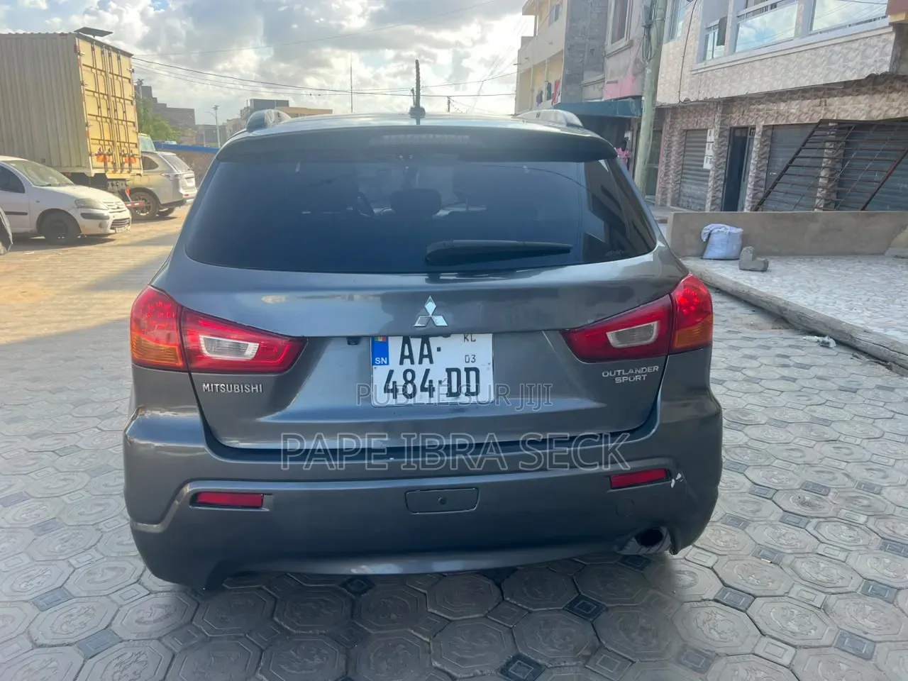 Mitsubishi RVR 2014 Gris