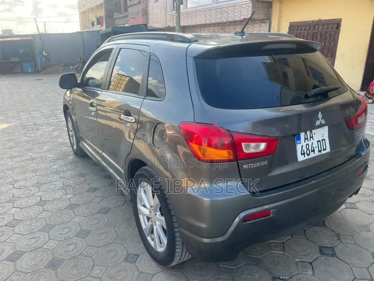 Mitsubishi RVR 2014 Gris