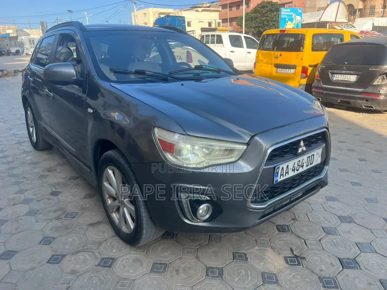 Mitsubishi RVR 2014 Gris
