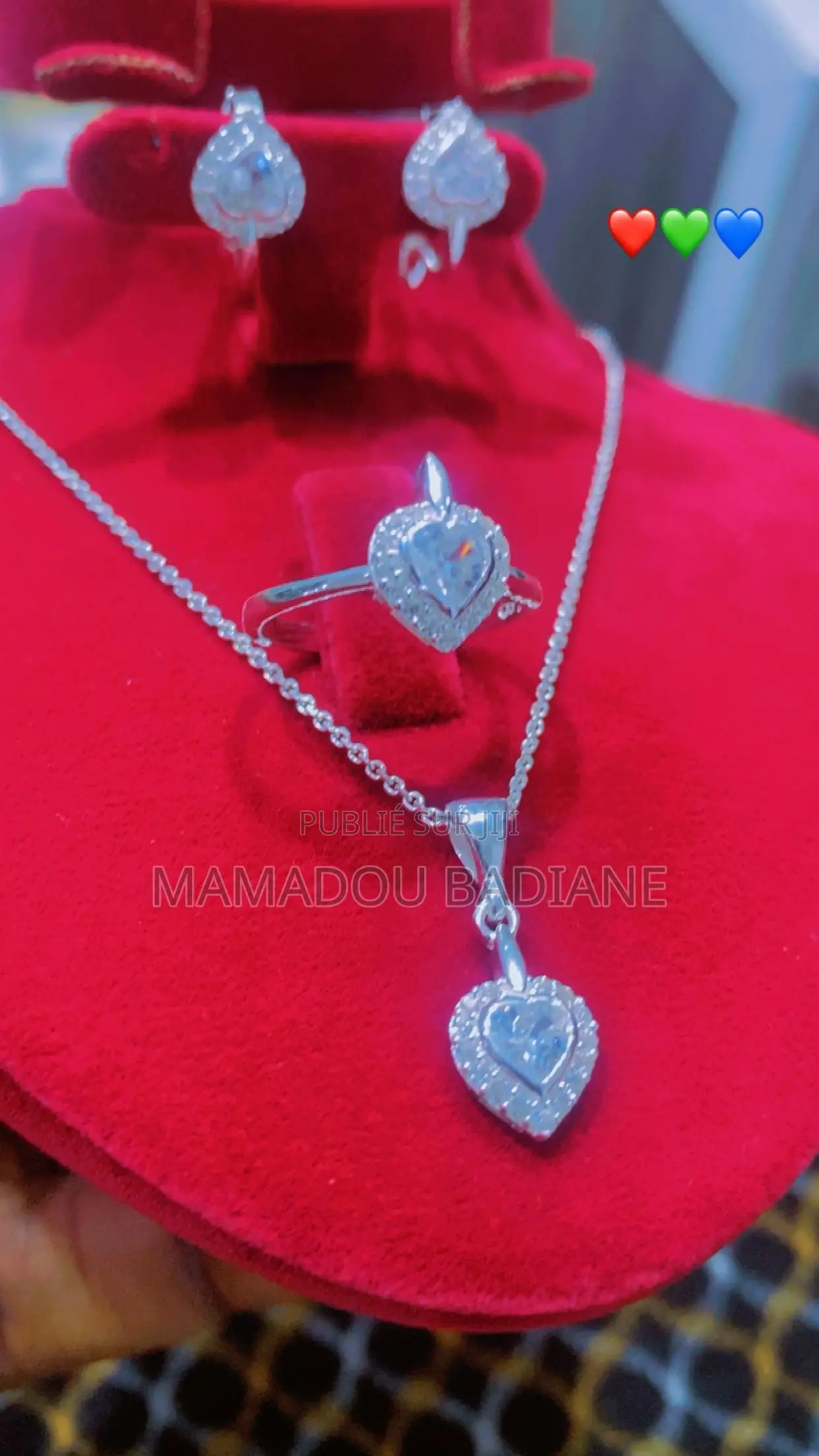 Bijoux en Argent  Importé Sterling Silver 925
