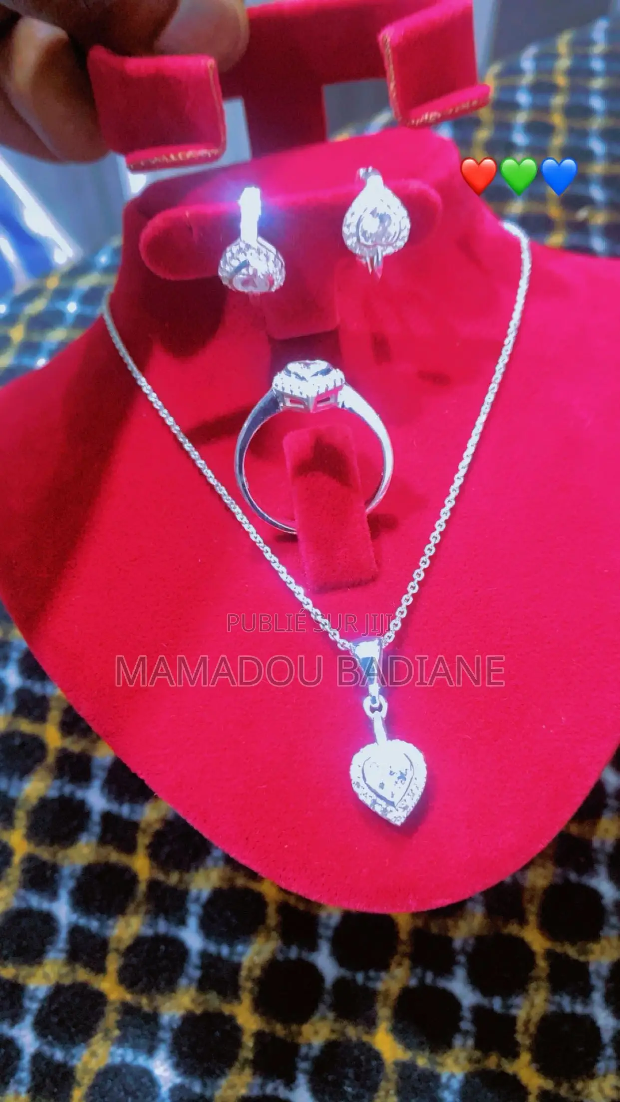 Bijoux en Argent  Importé Sterling Silver 925