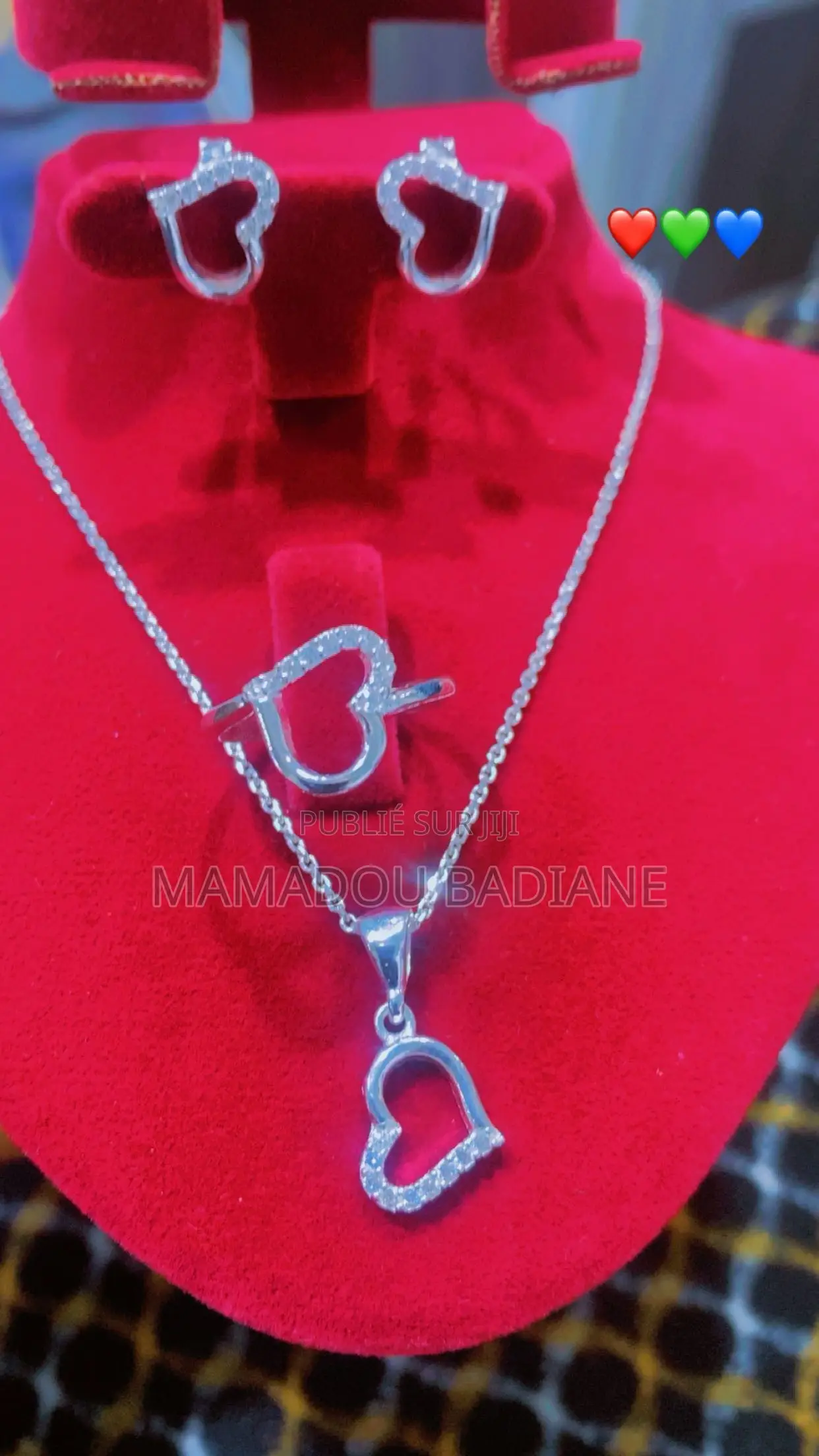 Bijoux en Argent Importé Sterling Silver 925