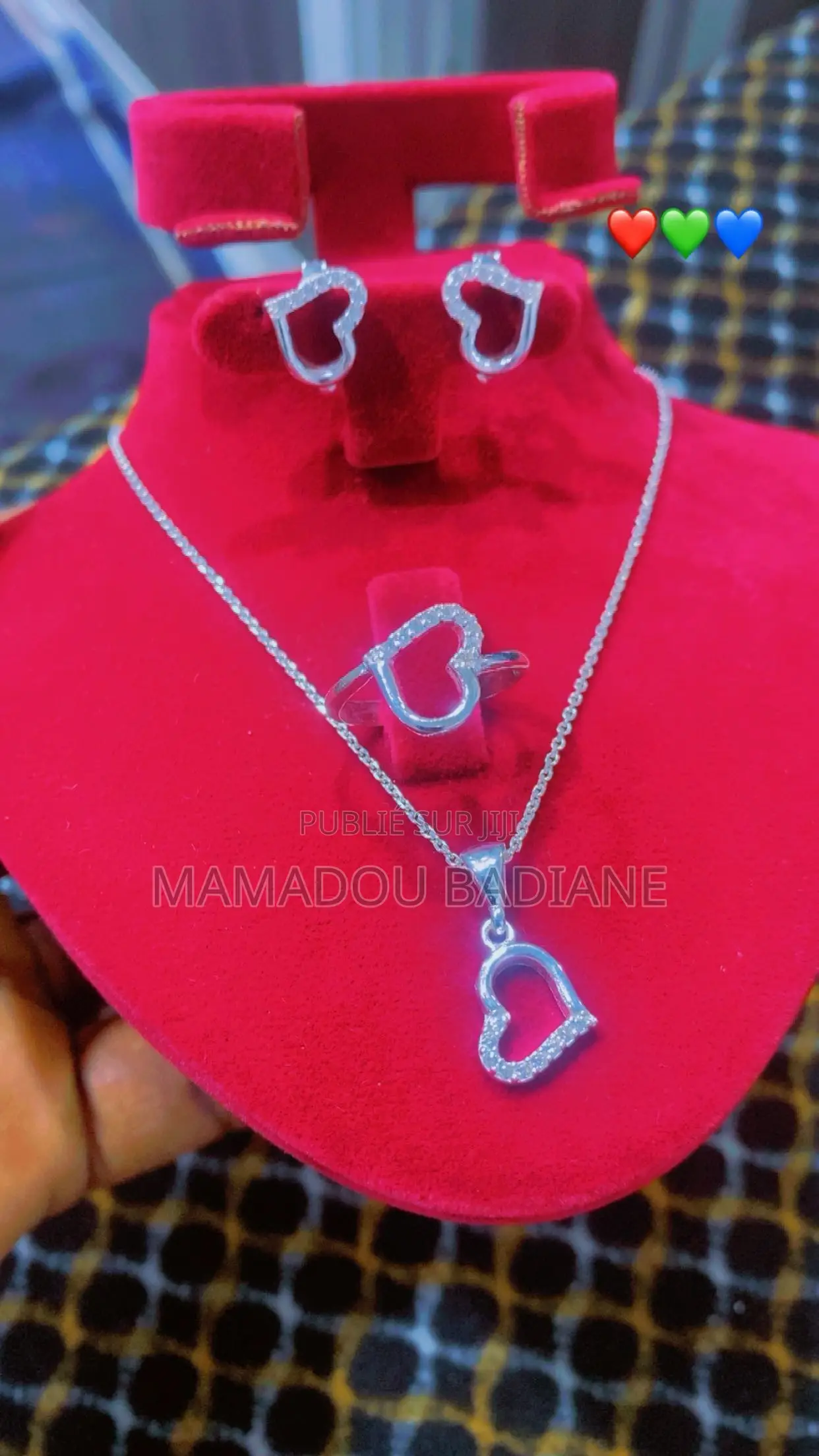 Bijoux en Argent Importé Sterling Silver 925