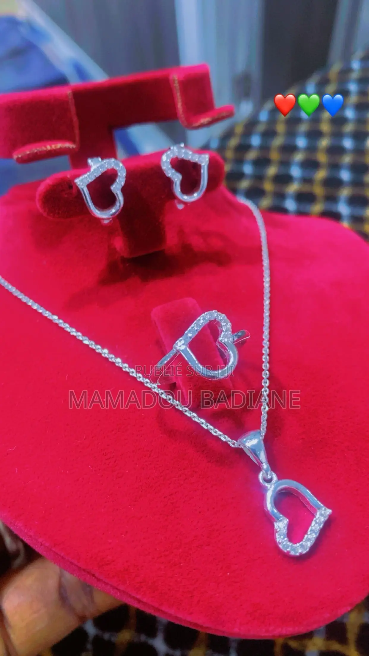 Bijoux en Argent Importé Sterling Silver 925
