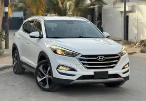 Hyundai Tucson 2017 Blanc