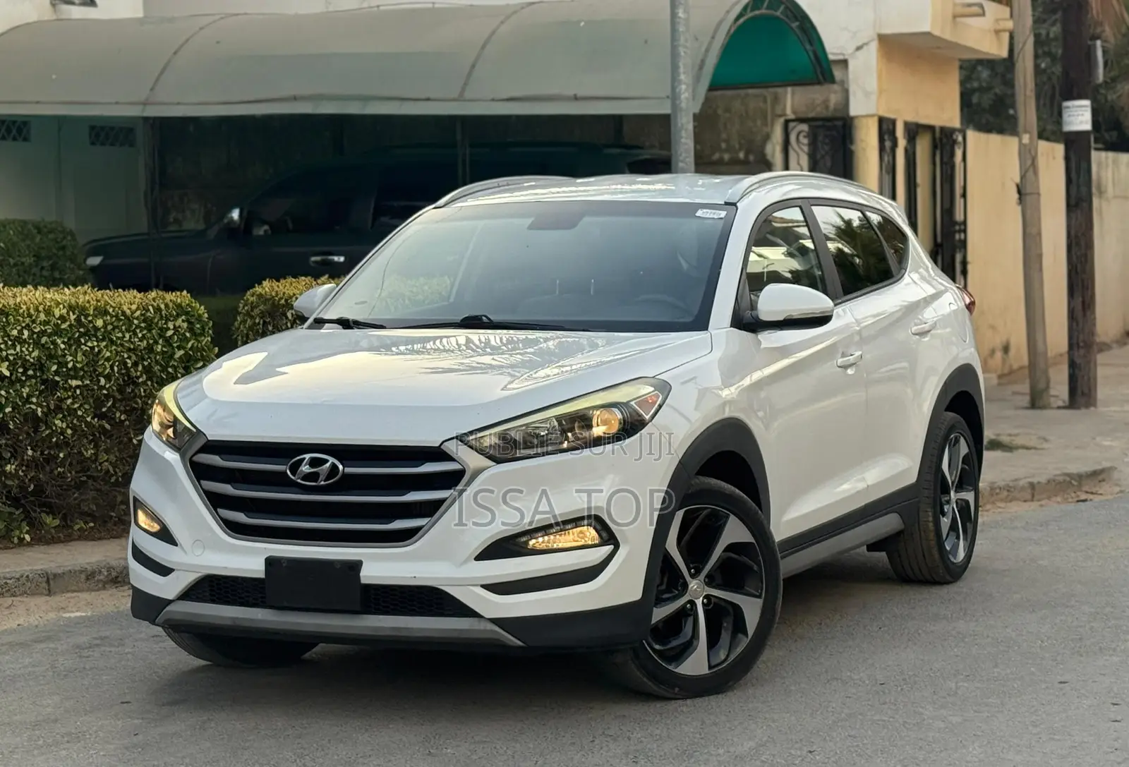Hyundai Tucson 2017 Blanc