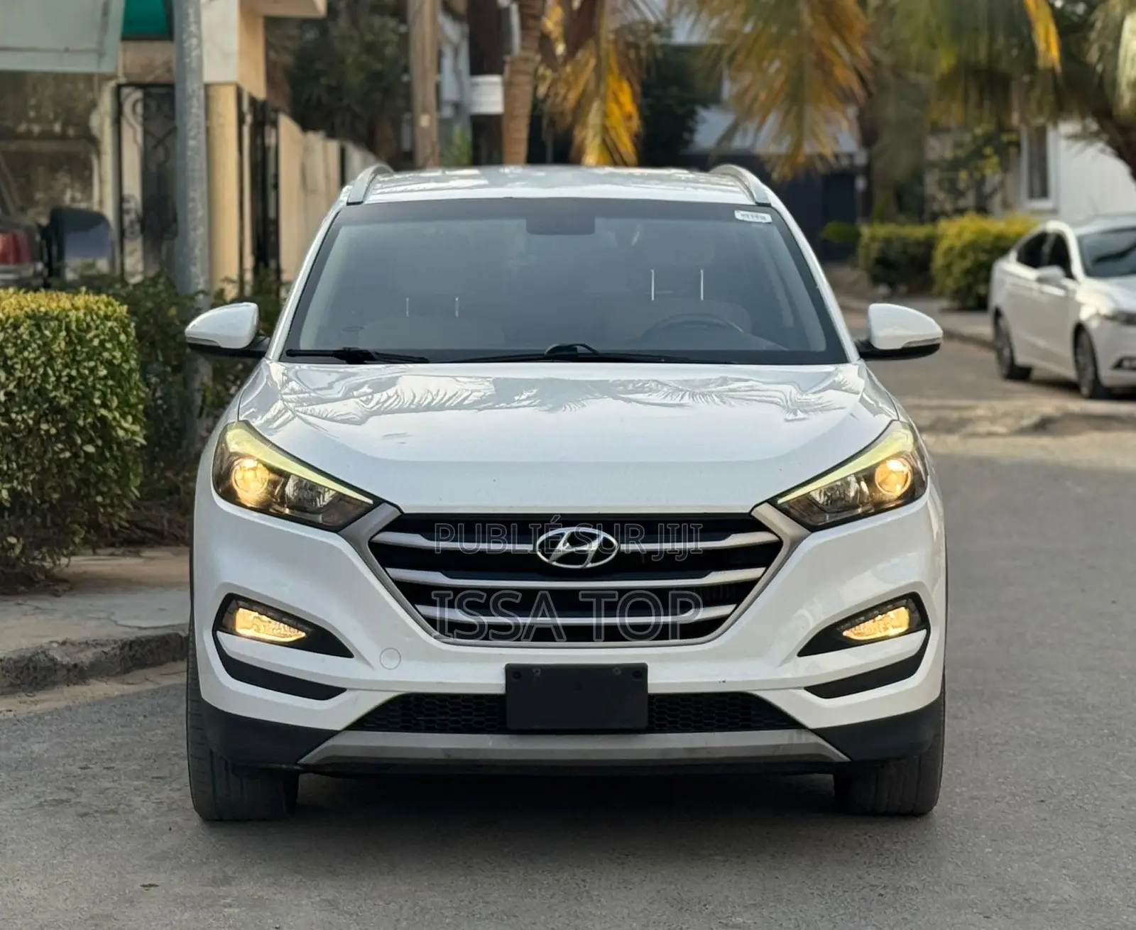 Hyundai Tucson 2017 Blanc
