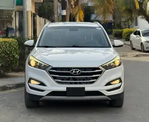 Hyundai Tucson 2017 Blanc